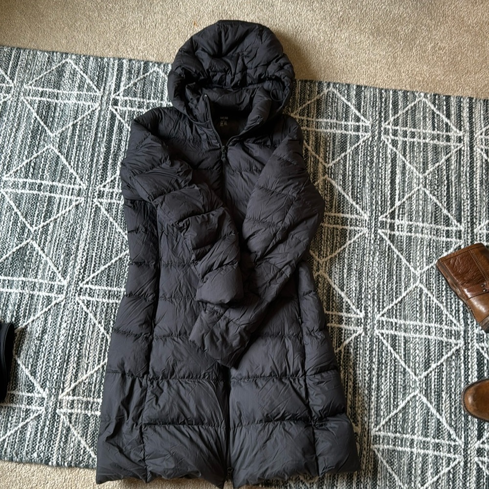 Uniqlo puffer coat